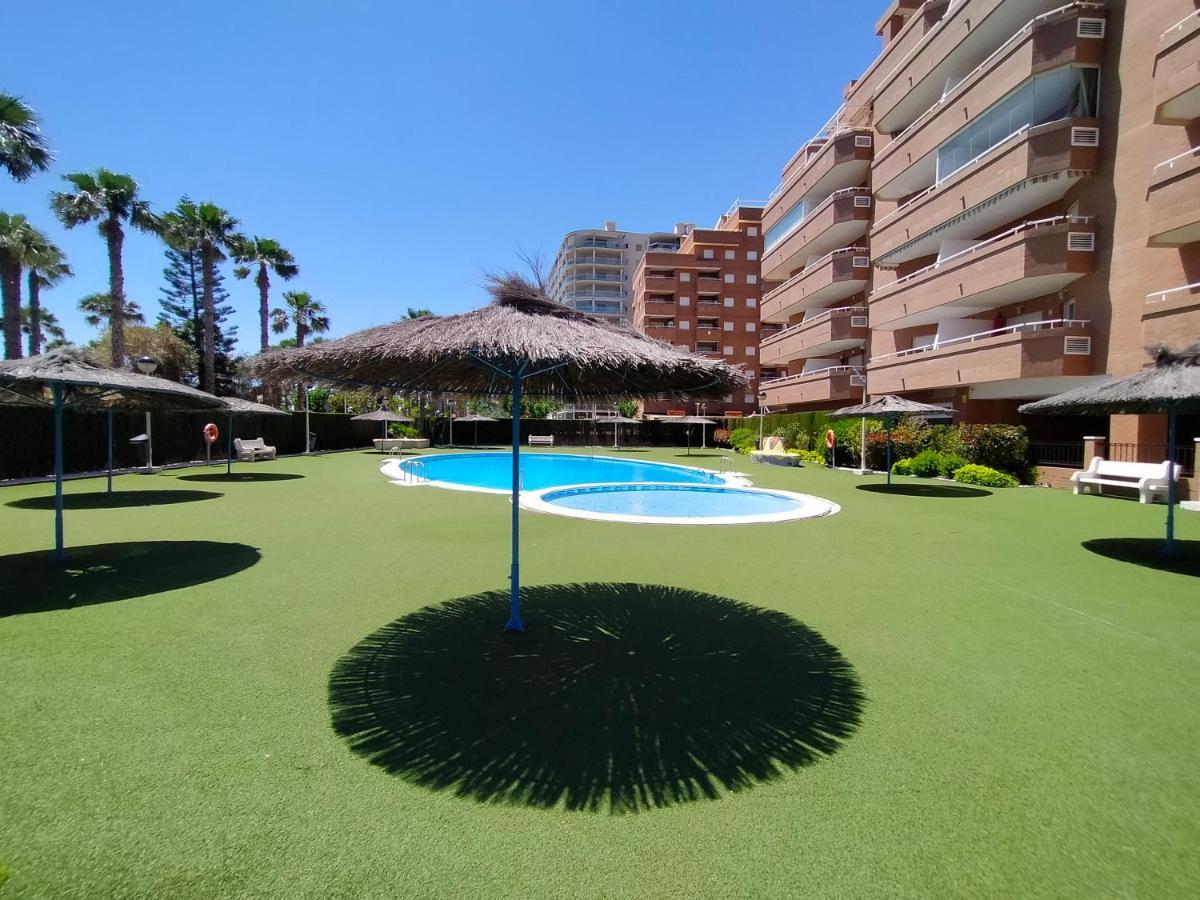 Acv - Vistamar Ii-1ª Linea Planta 3 Sur Oropesa del Mar Exterior foto