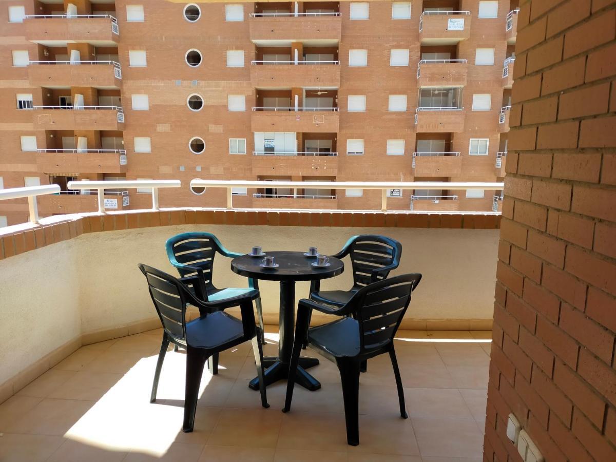 Acv - Vistamar Ii-1ª Linea Planta 3 Sur Oropesa del Mar Exterior foto